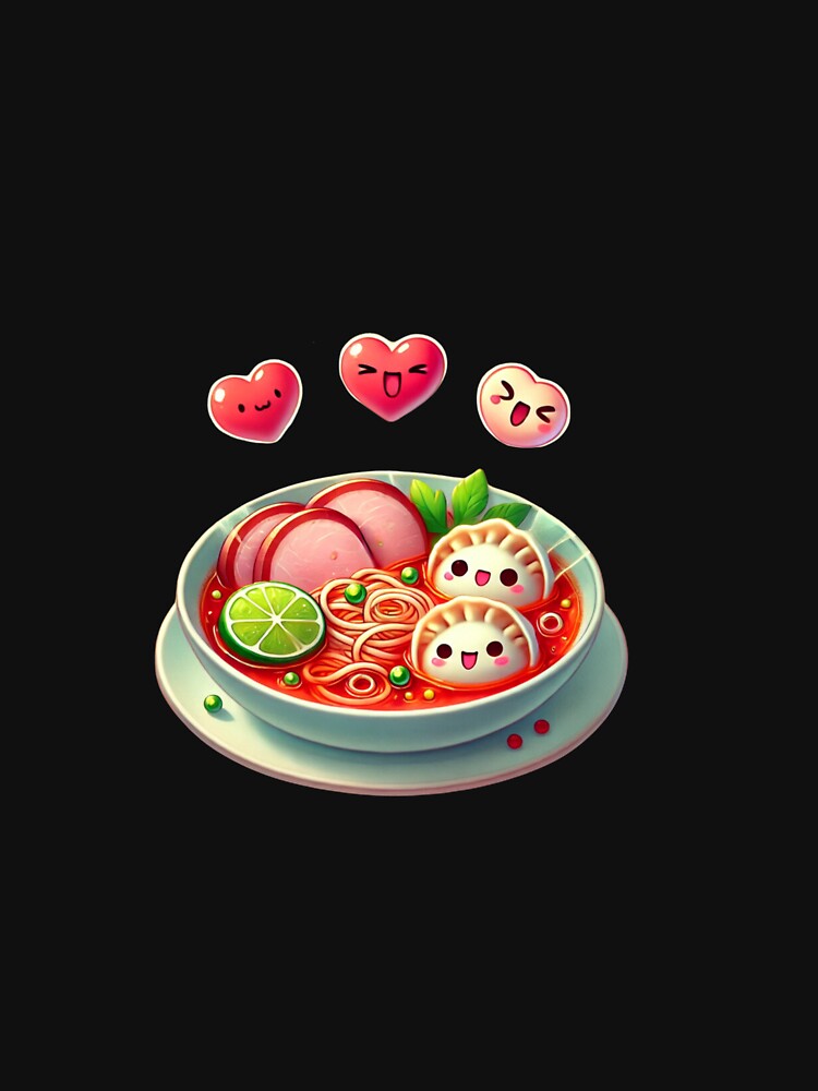 Love in a Bowl: Tom Yum Noodle soup by TRP29