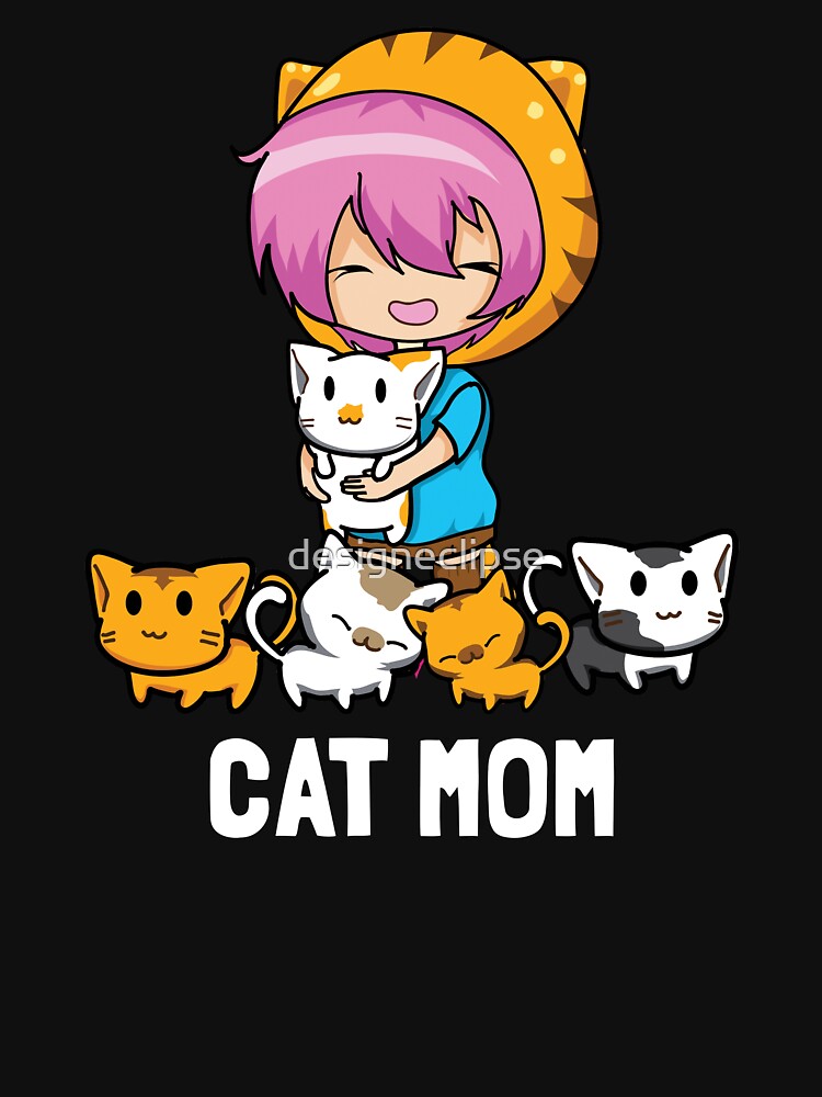 Cat Mom by designeclipse