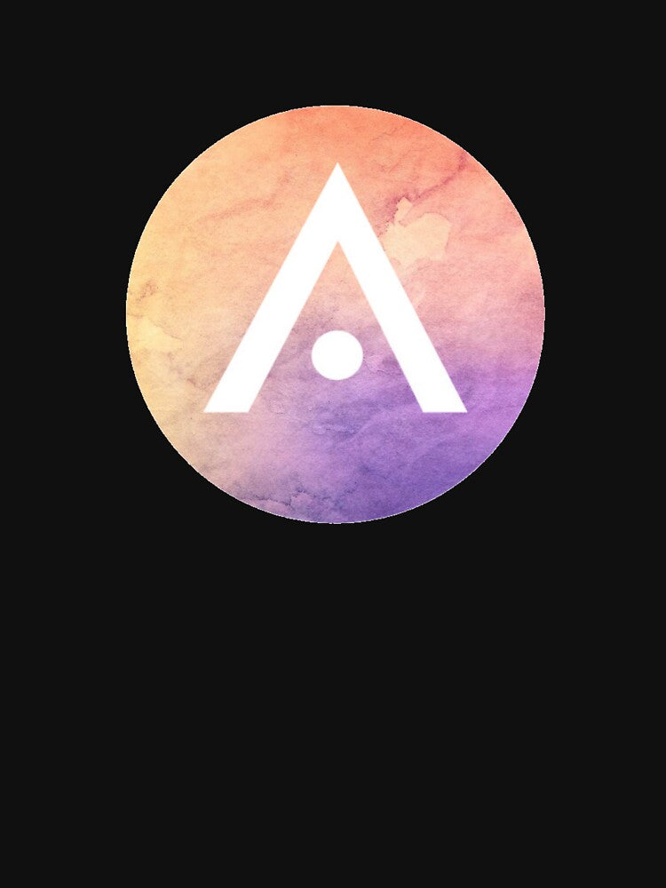Aveda Orange Watercolor Logo by Dalaura