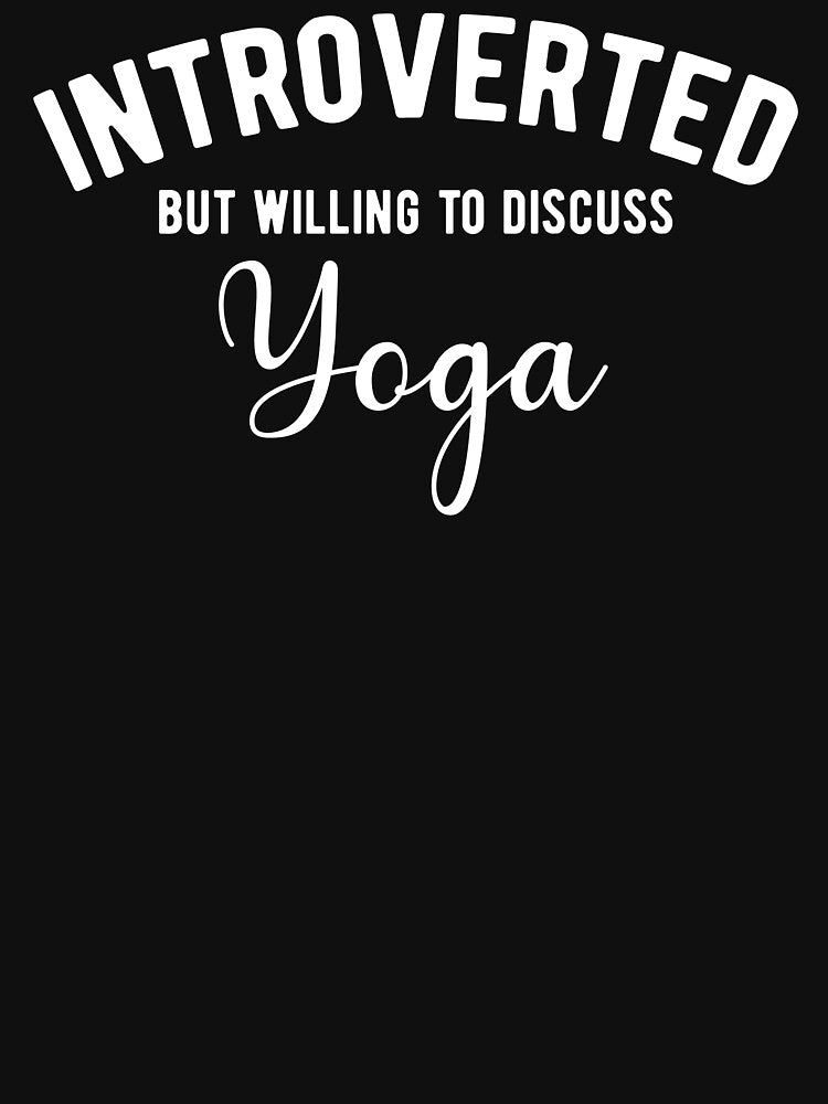 Introverted Yoga Lover by ReignGFX