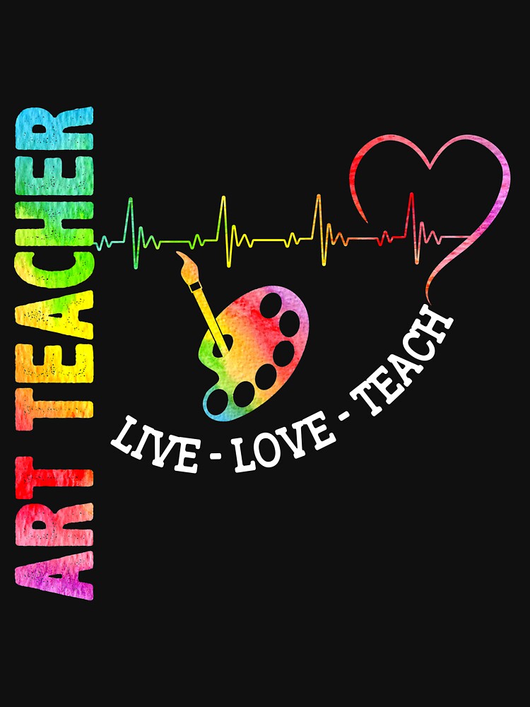 ART TEACHER - LIVE LOVE TEACH by fainaobun