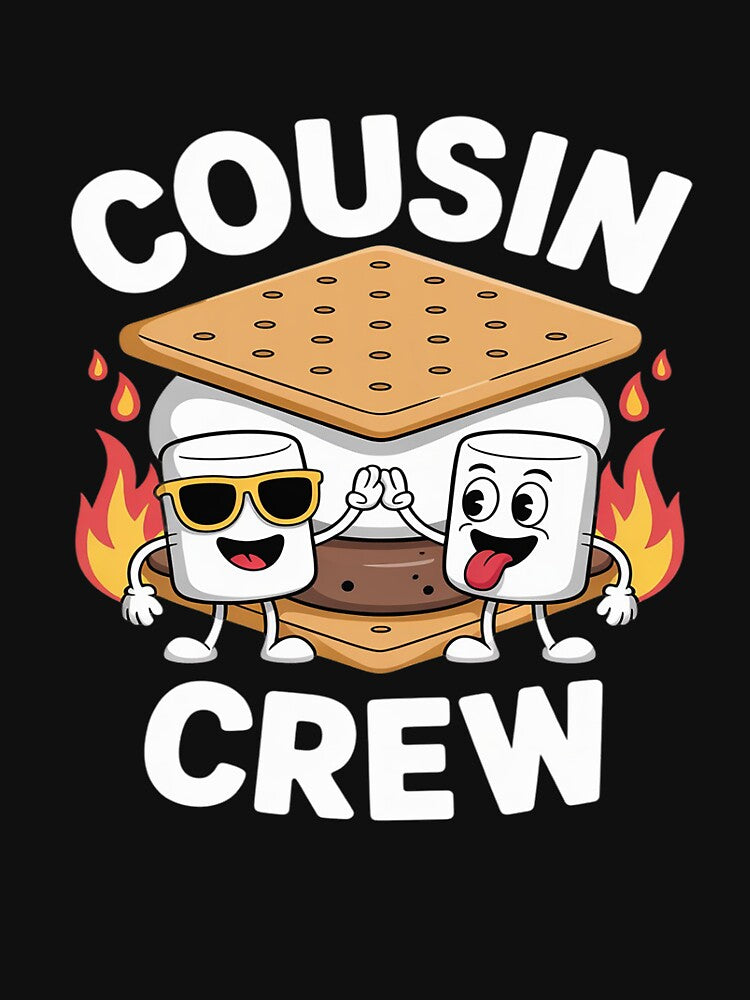 Cousin Camp 2025 Family Vacation Summer Camping Crew by Idarmotar