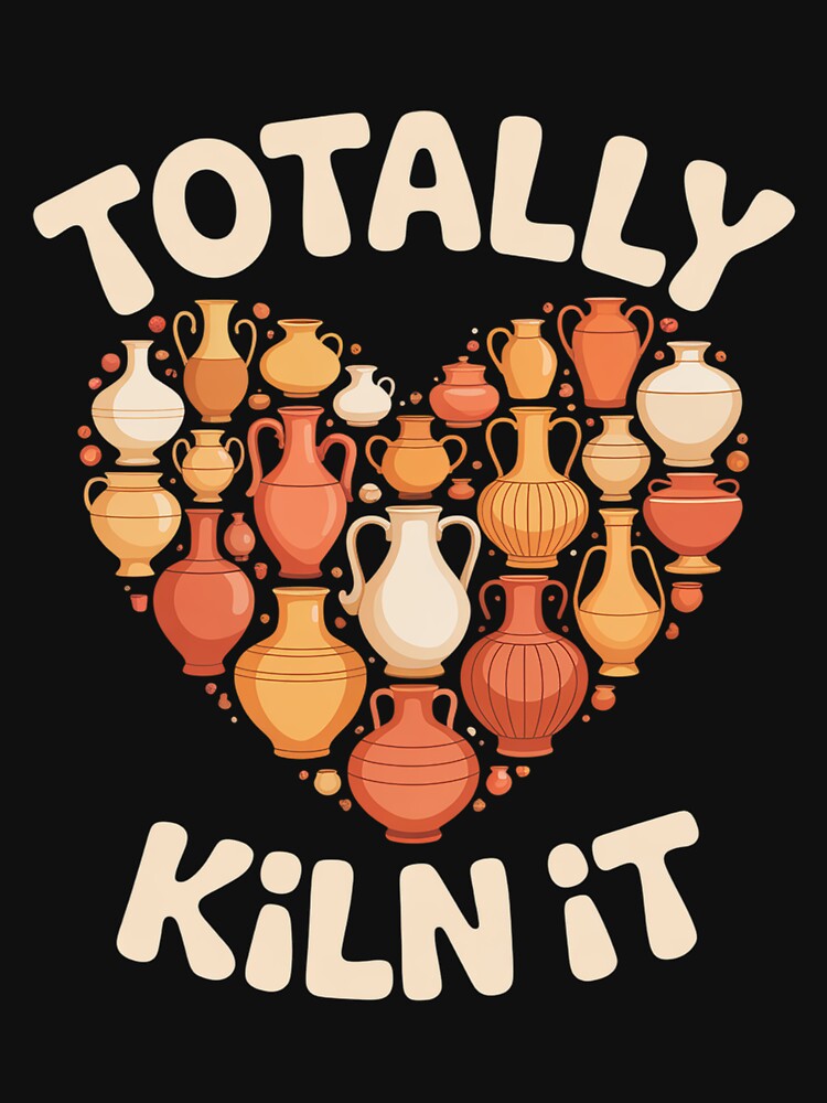 Totally Kiln It Pottery Clay Ceramic Artist by MatthewJordas