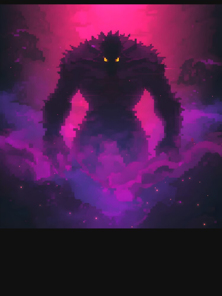 Final Boss Awakens | Retro Arcade Monster | 16-Bit Gaming Nostalgia by ThePixelArchive
