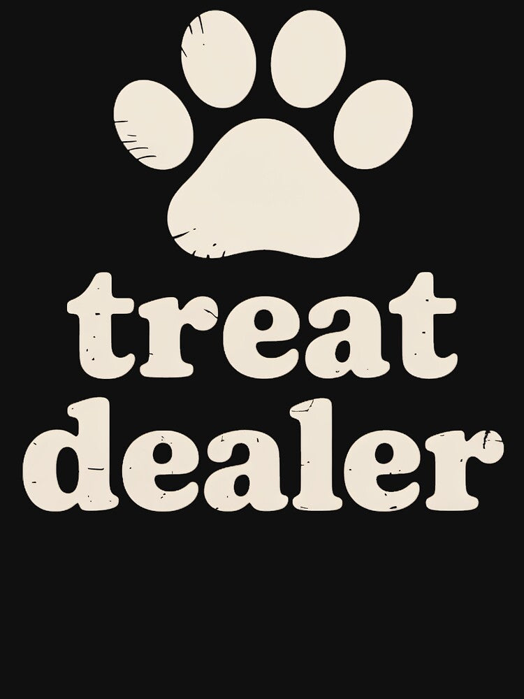 Treat Dealer Dog Owner Pet Parent by AmaXONIC