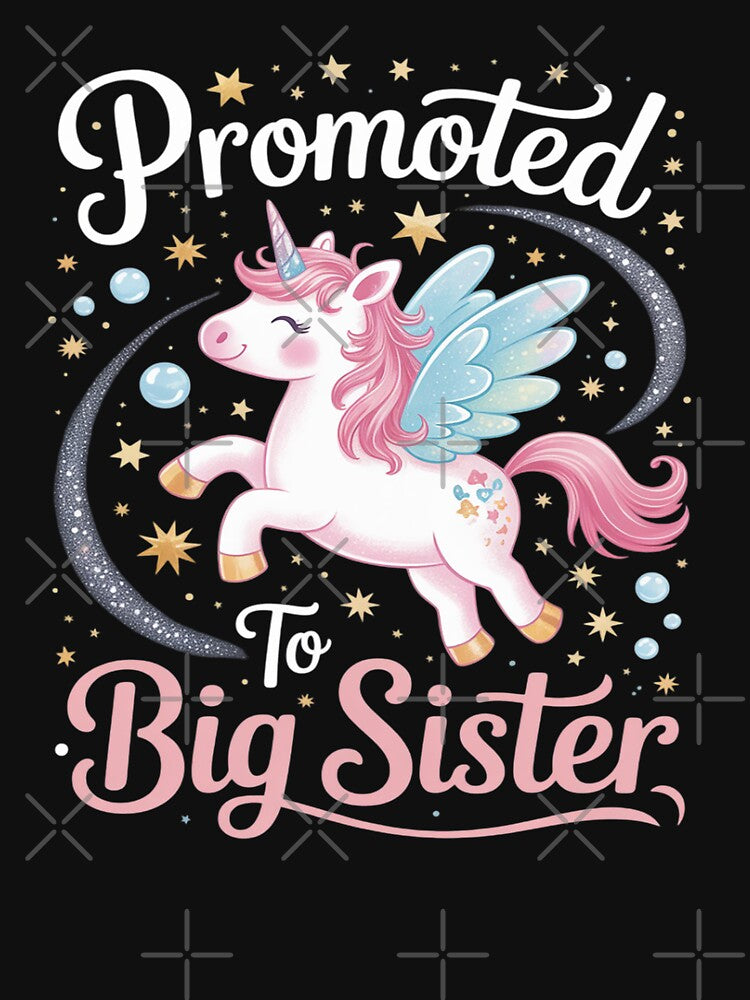Promoted to Big Sister - Unicorn Art by FndPardaL