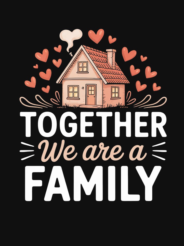 Together We Are A Family Reunion Matching Family Gathering by MuteElevent