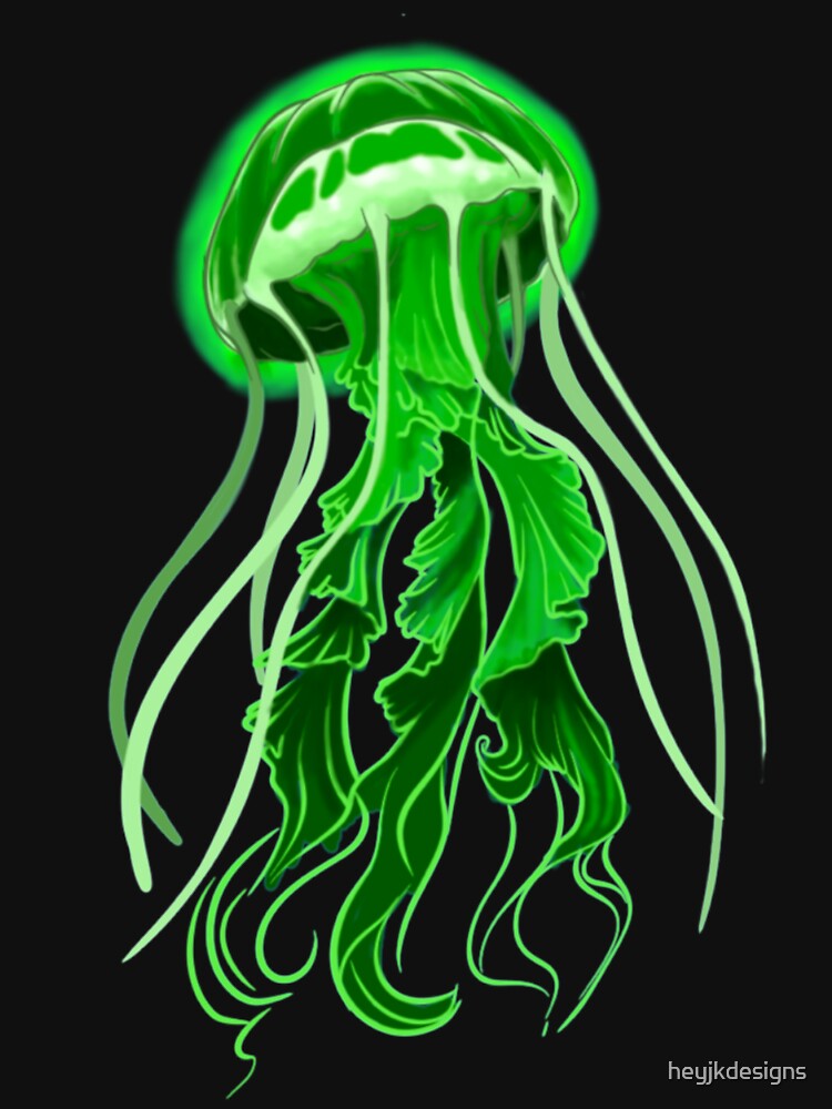 Jellyfish Glow by heyjkdesigns