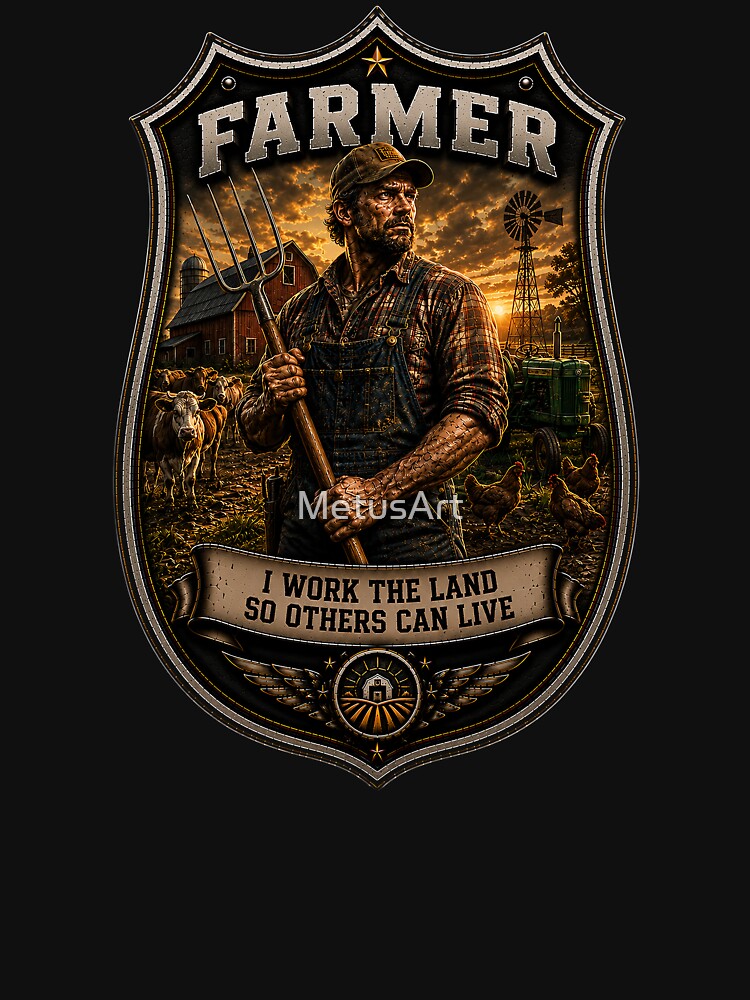 SuperDad - Farmer by MetusArt