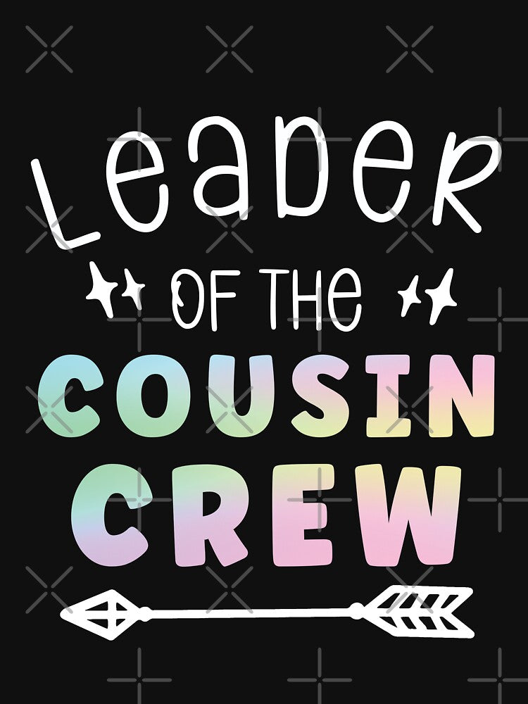 Leader of the cousin crew Kids Family Reunion Matching Trip by MoohAs