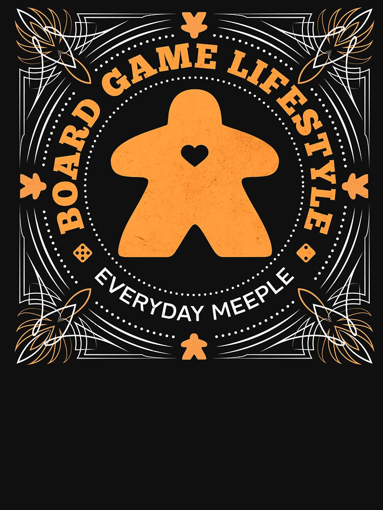 Board Game Lifestyle - Pinstriped by mitchmistake