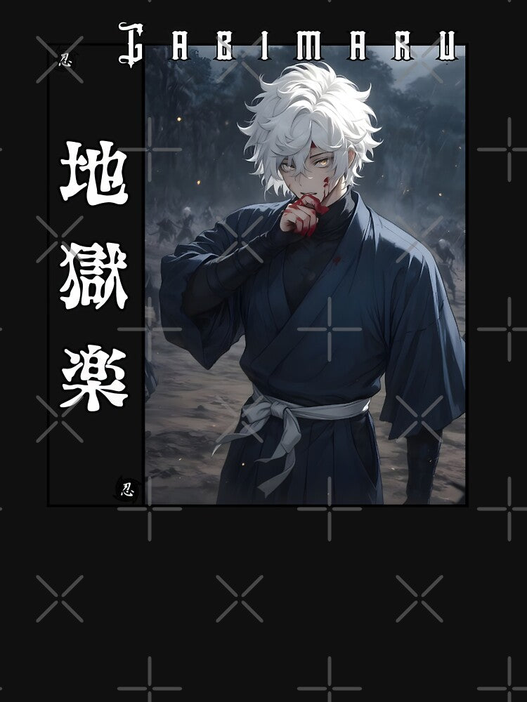 Dark Anime Ninja – Shinobi Assassin Manga Style by aztra-art