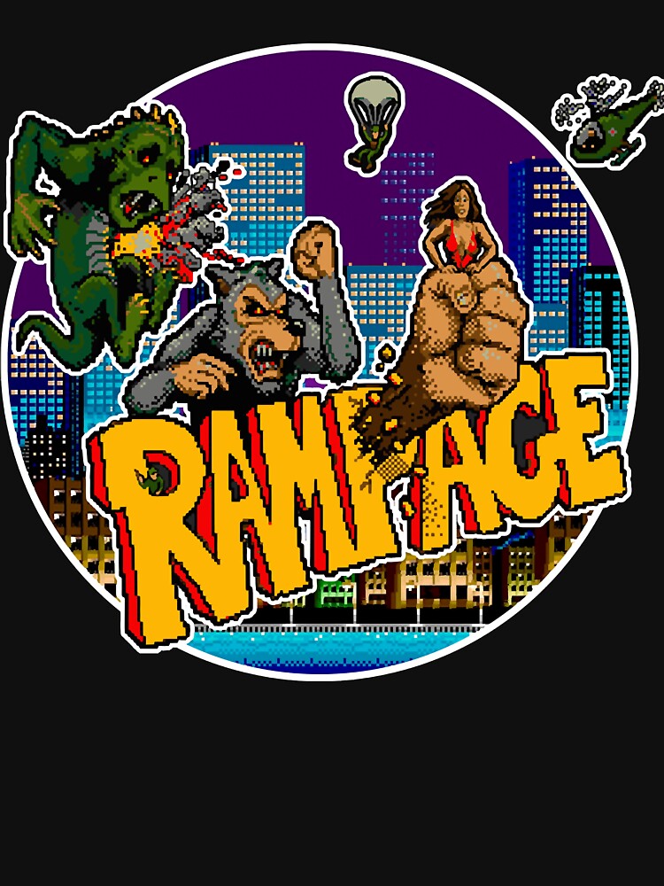 Rampage by Jessicaran64