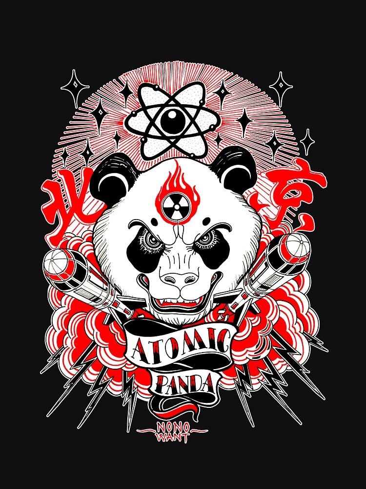 Atomic Panda by Plastered8