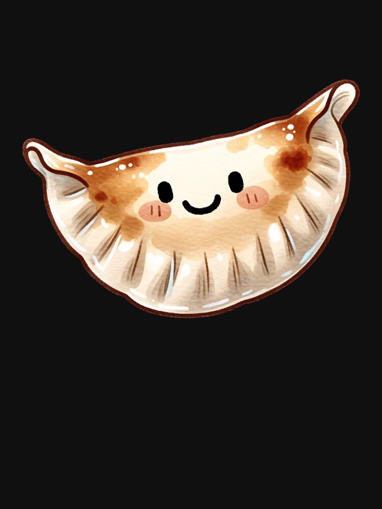 Cute Gyoza Dumpling by Emitropy