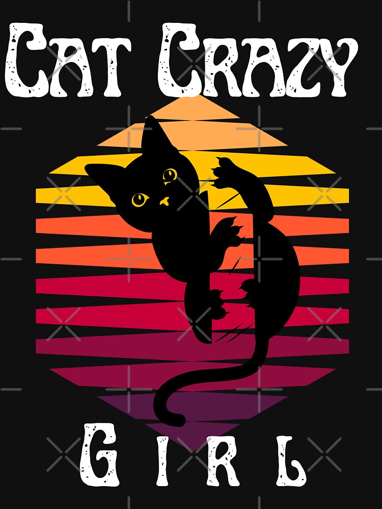 Cat Crazy Girl by LLdreams