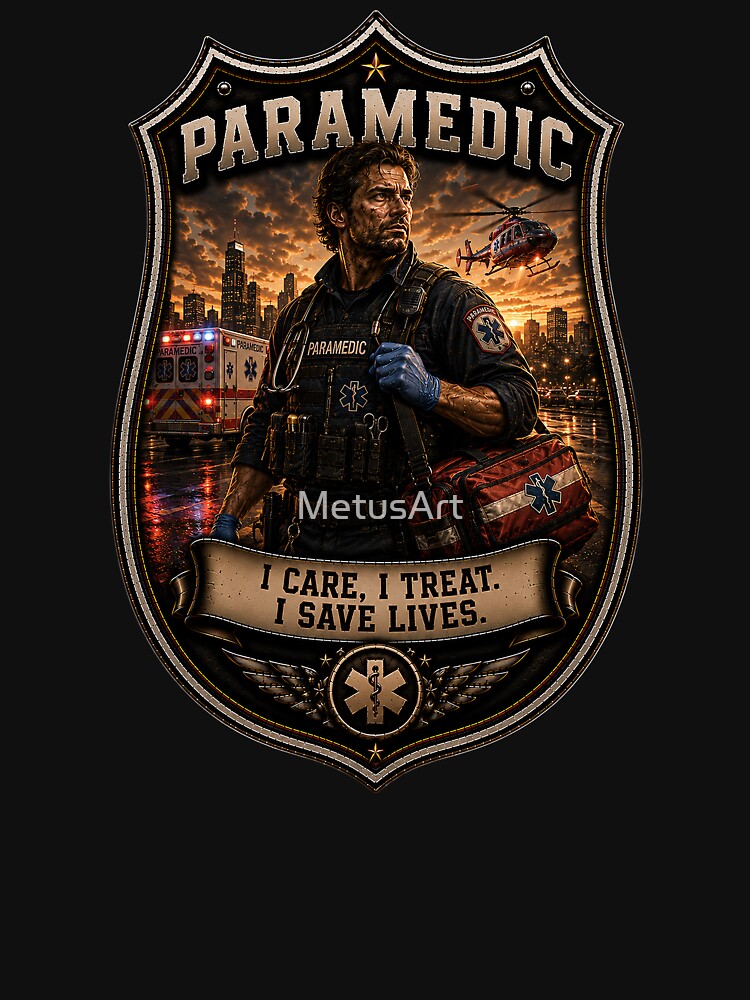 SuperDad - Paramedic by MetusArt