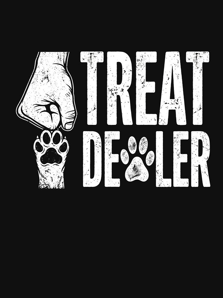 Treat Dealer Dog Owner Pet Parent Animal Lover by SofenArt