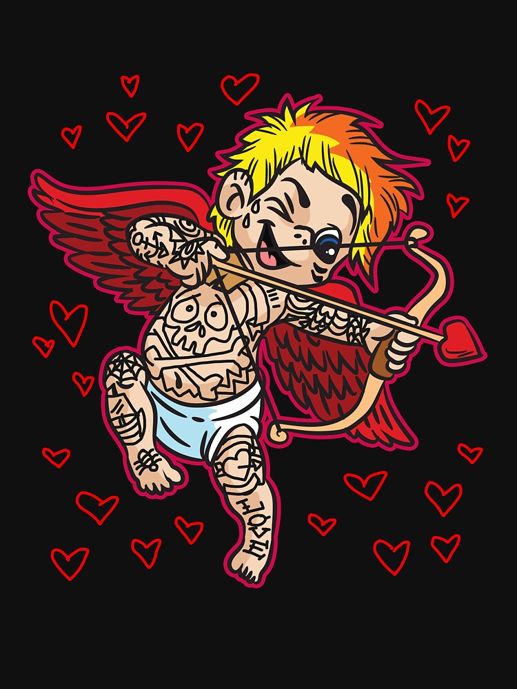 Tattooed Cupid by Moonpie90