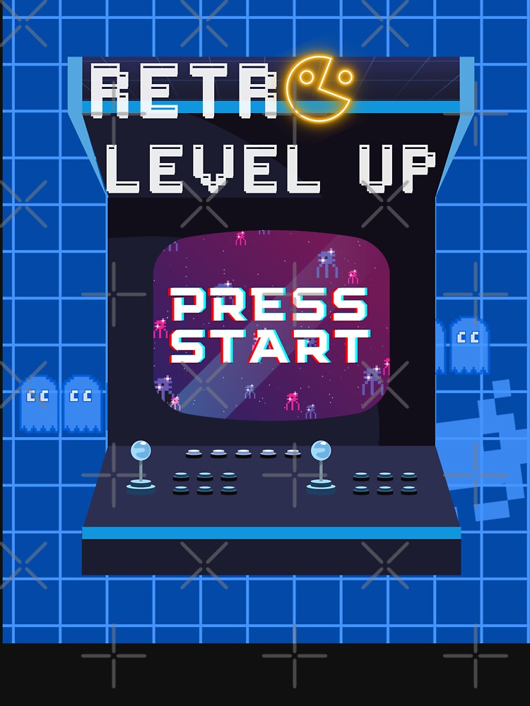 Retro Arcade Adventure by Eolithic