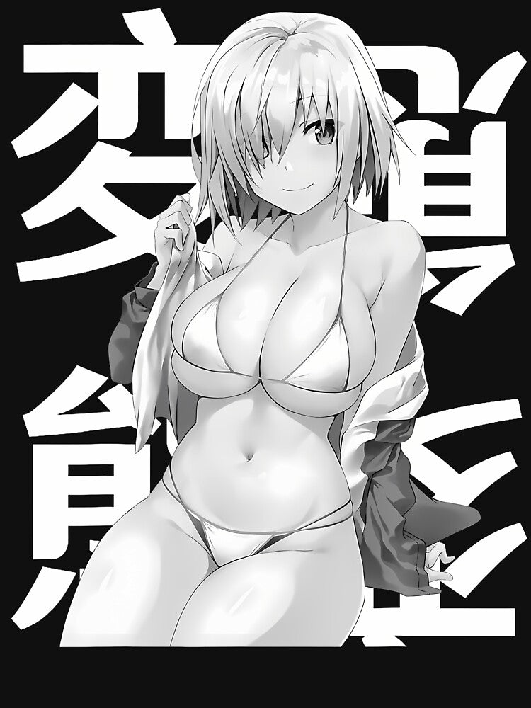 Summer Happy Waifu Anime Manga Otaku by Lhwatsrdina