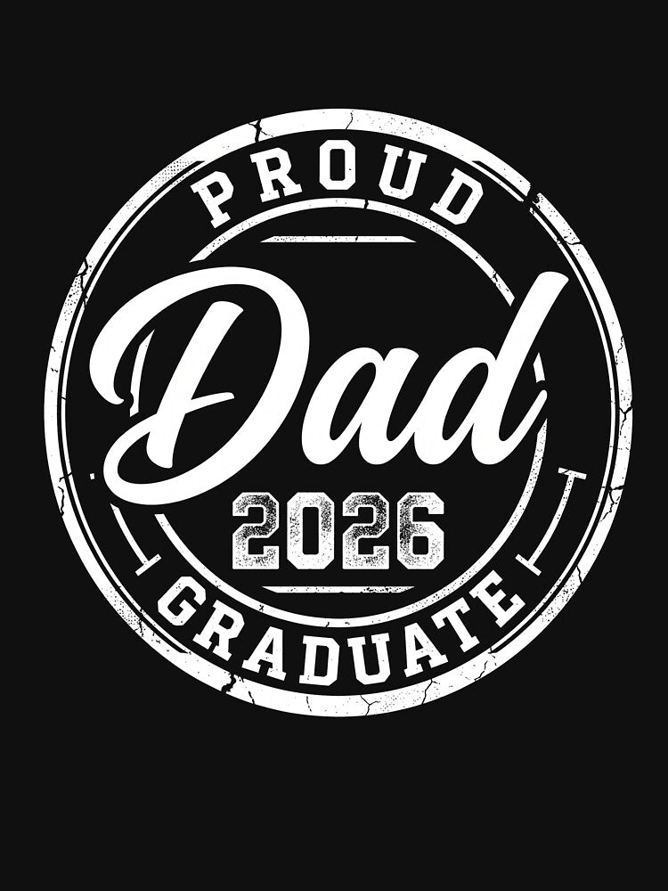 Proud Dad 2026 Graduate Father Graduation by SofenArt
