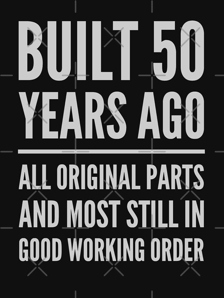 Funny 50th Birthday Shirts 50 Years Old Gifts by mosbusygaming