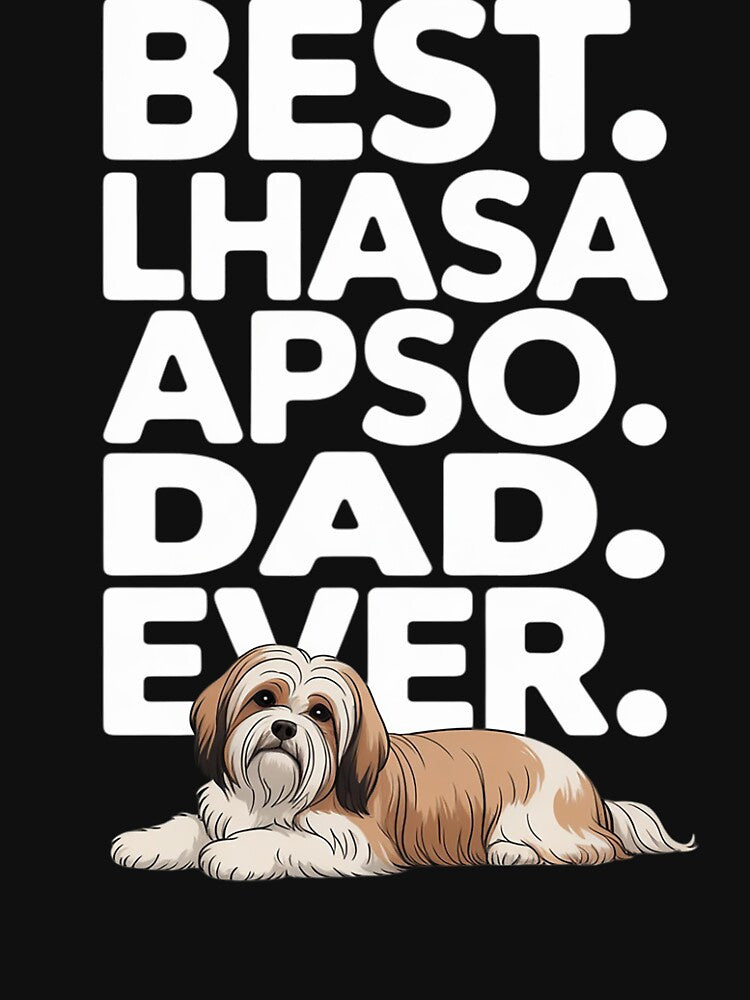 Dad Lhasa Apso by VladimiaPutin