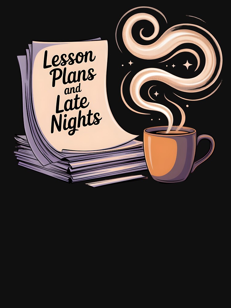 Coffee Fueled Teaching by TAJSILVERLINE