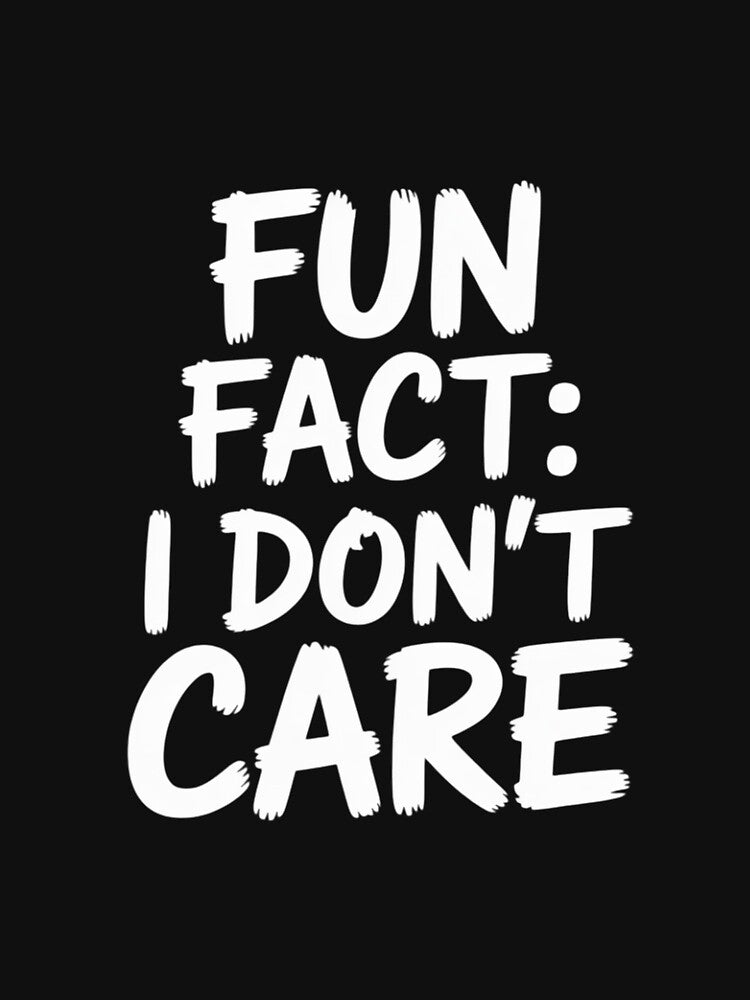 Fact I Don't Care by andreaswest