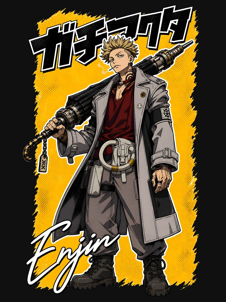 Modern Tactical Hunter Yellow Splatter Art by sidki-SDK