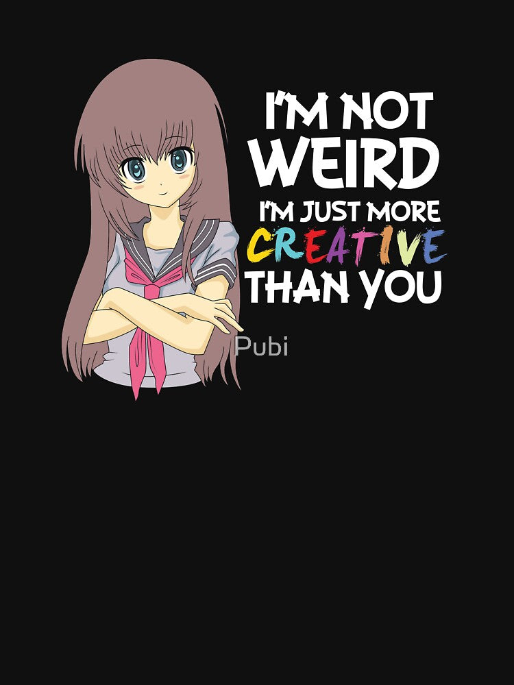 Anime Aesthetic Art Kawaii Otaku Manga Comic Gift by Pubi