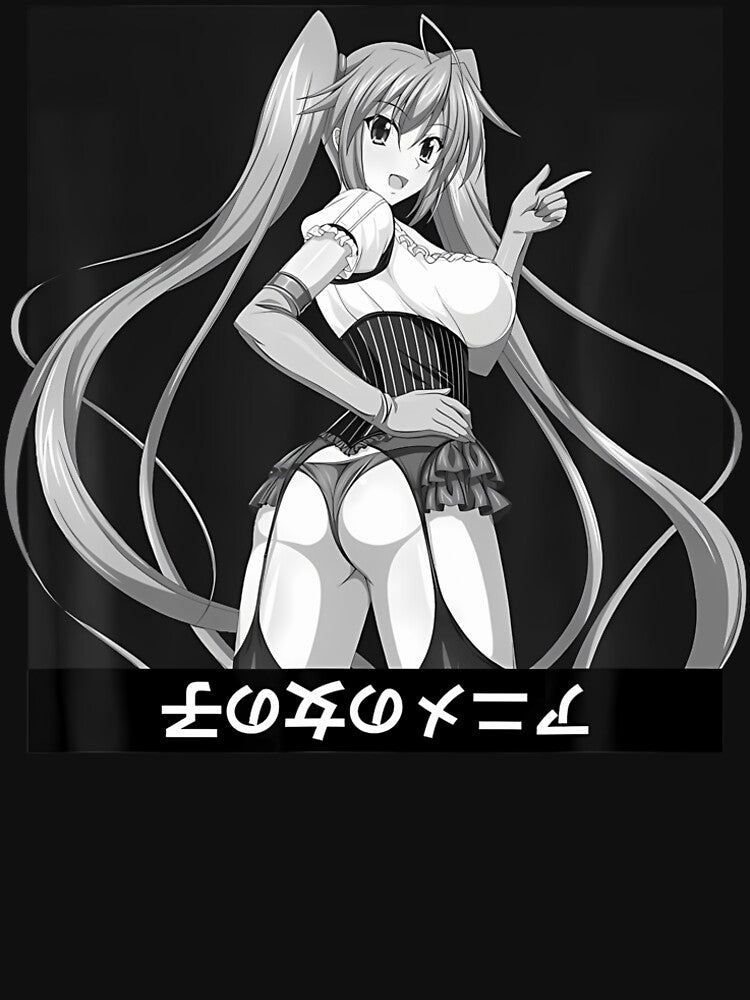 Japanese Otaku Manga Anime Girl Waifu by Lhwatsrdina