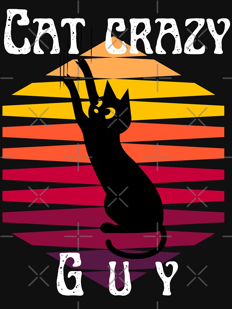 Cat Crazy Guy by LLdreams