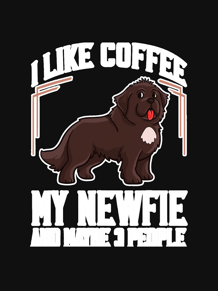 Newfoundland Dog Puppies Owner Lover by NeverLoseSF