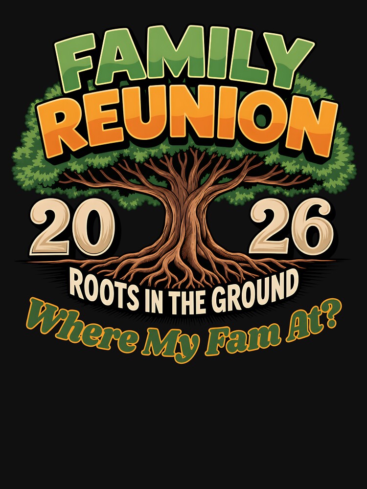 Family Reunion Tree 2026 by JamesDriggers