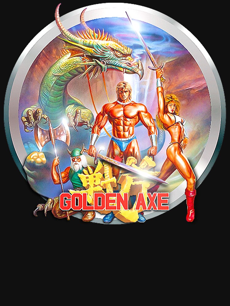 Golden Axe by POOTERMAN