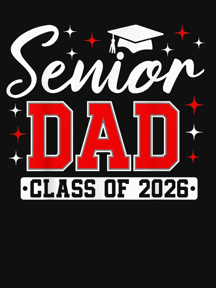 Senior Dad Class Of 2026 Graduation Father by salmzouriart
