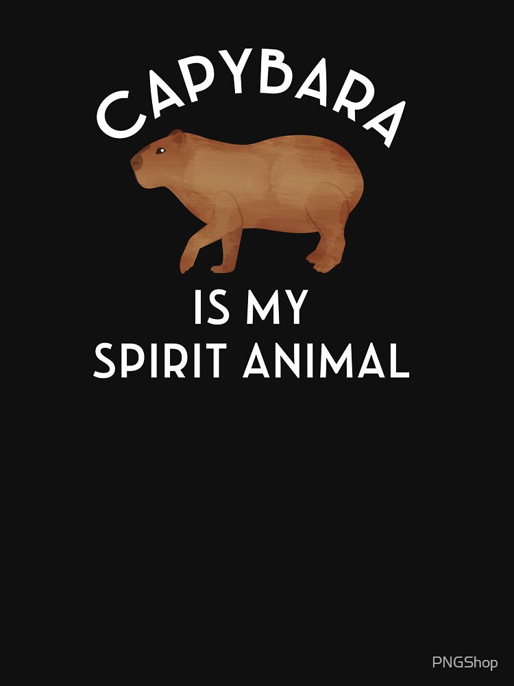 Capybara Is My Spirit Animal by PNGShop