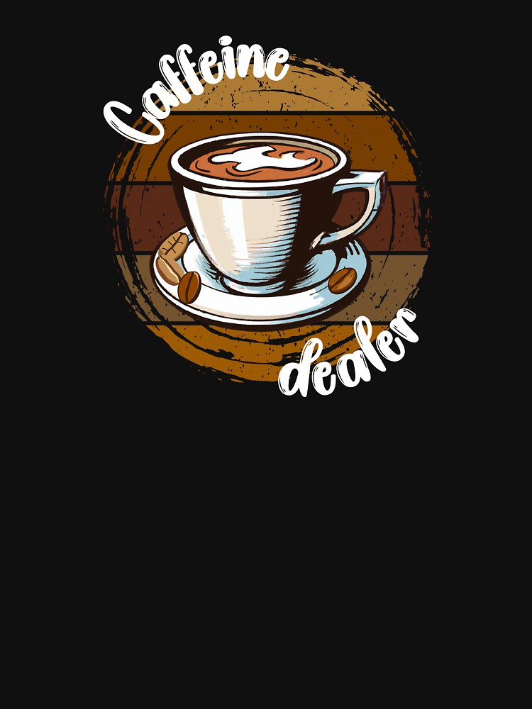 Caffeine dealer by SunnyFunnyArt
