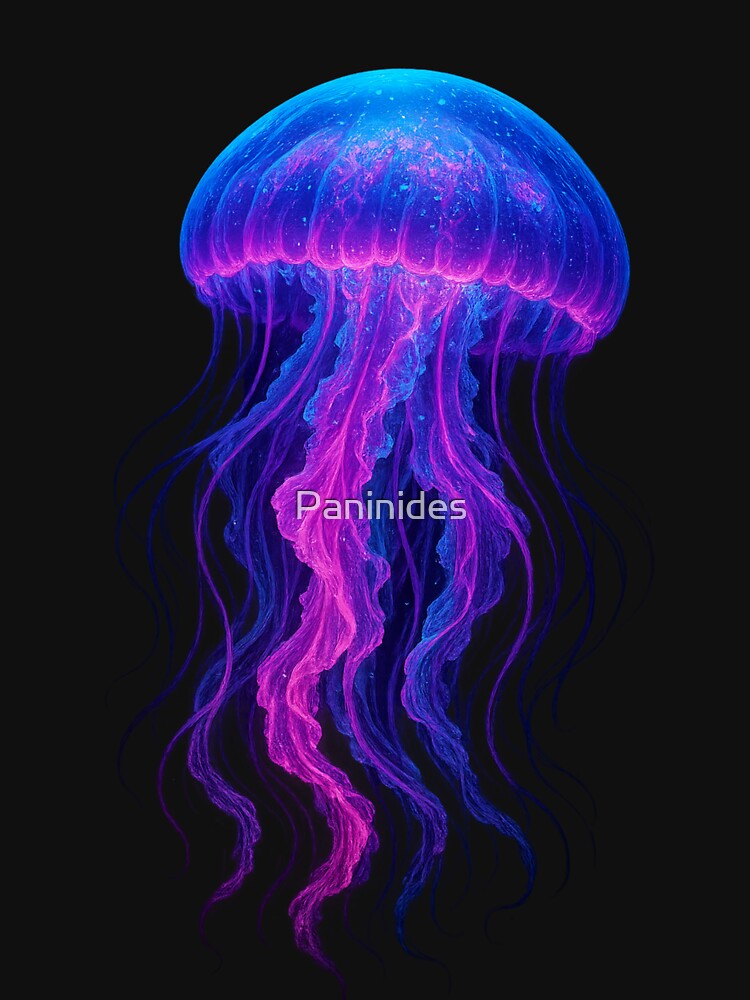 Neon Jellyfish Dance by Paninides