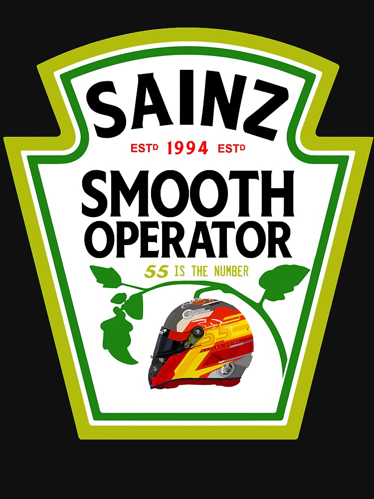 Carlos sainz smooth chili sauce by TinaSanchez25