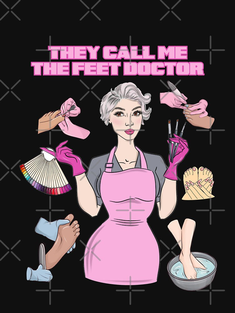THEY CALL ME THE FEET DOCTOR by DiscoVibes