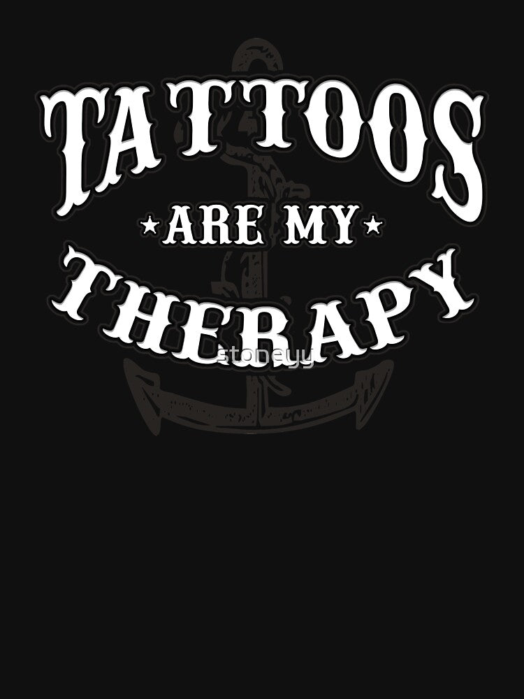 Tattoos are my Therapy by stoneyy