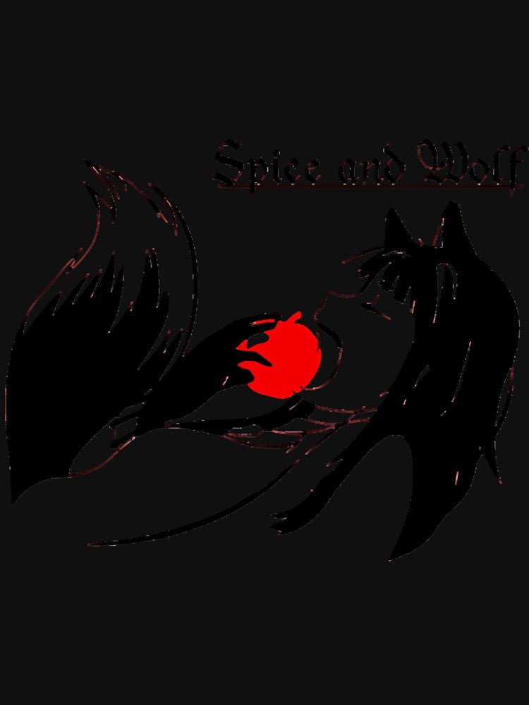 Holo Spice and Wolf by leyAnnalysse9