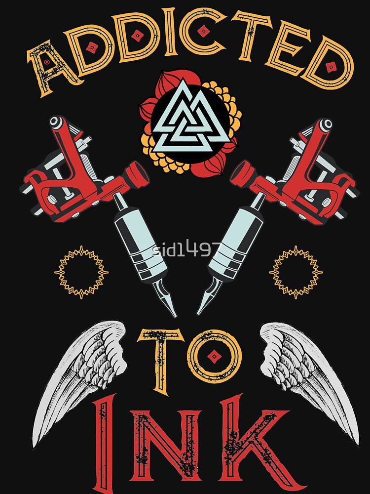 Addicted to ink by SidTastic