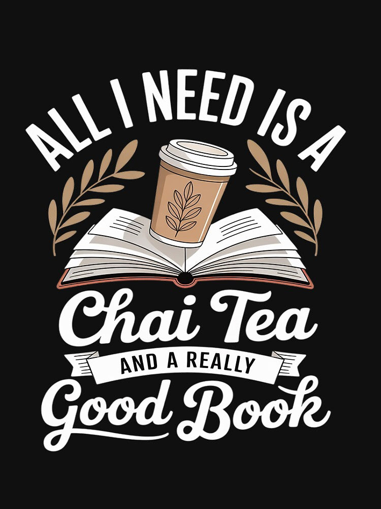Chai Tea and a Good Book by tkhrbika
