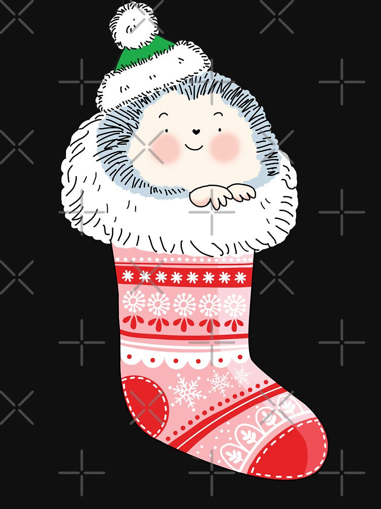 Hoggy Christmas Stocking by SuperrSunday