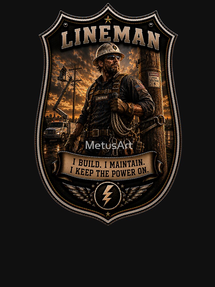 SuperDad - Lineman by MetusArt