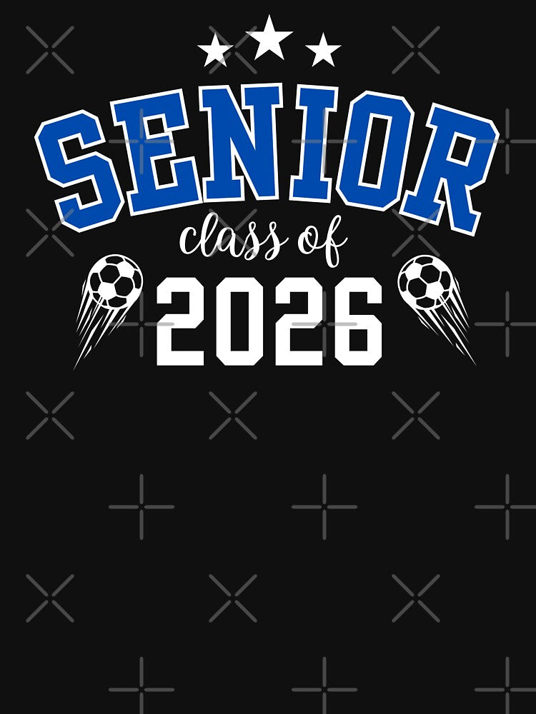 Senior Class of 2026 Senior Students Graduation Soccer Player Gift by MouDantArts